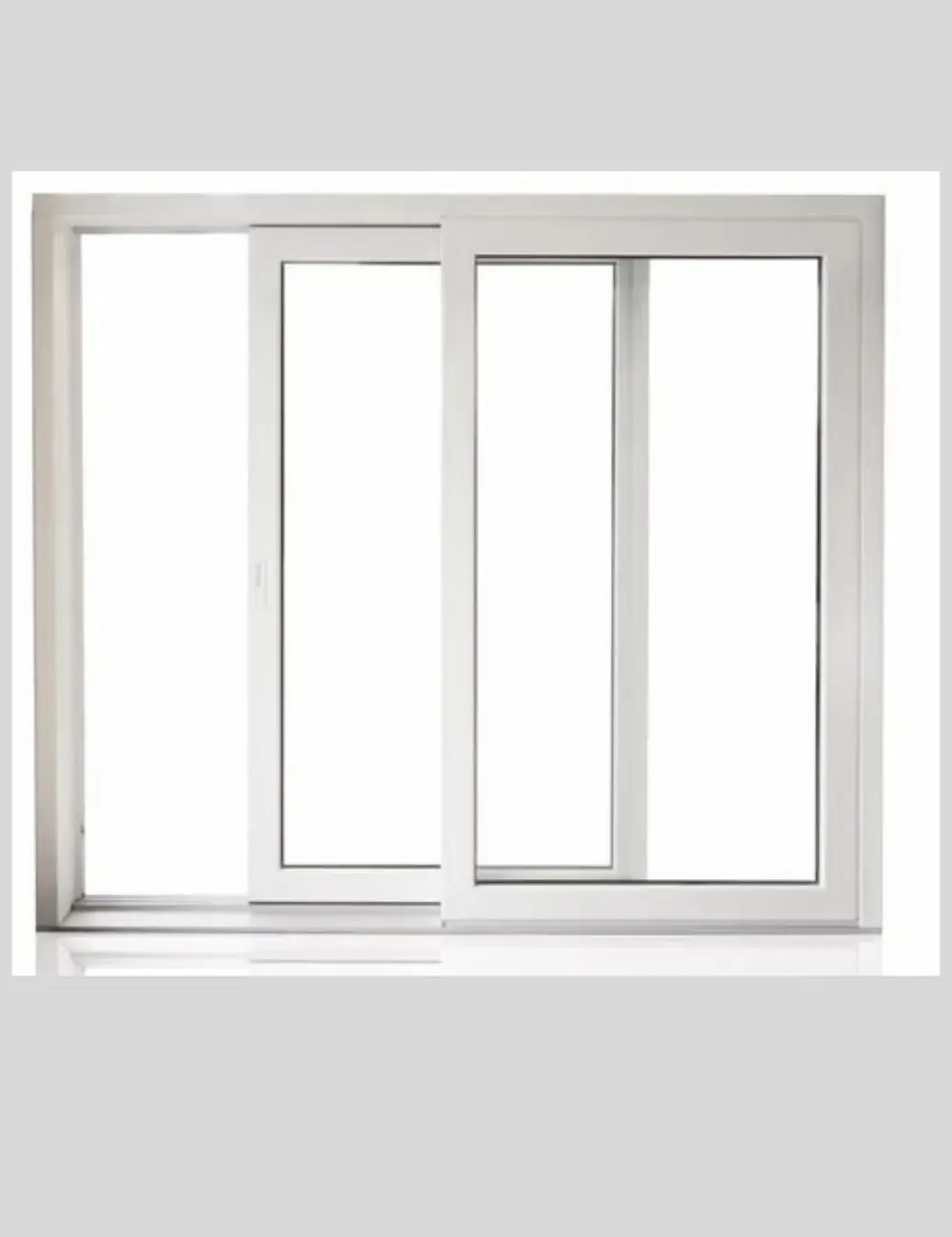 UPVC 80 series 2.5 track