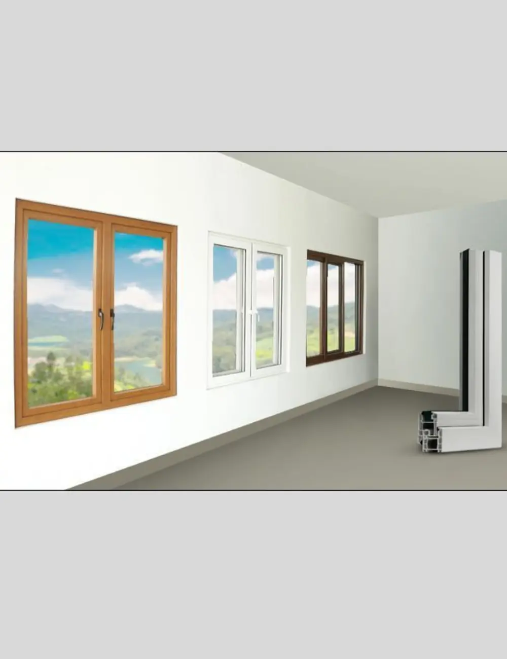UPVC Casement Window