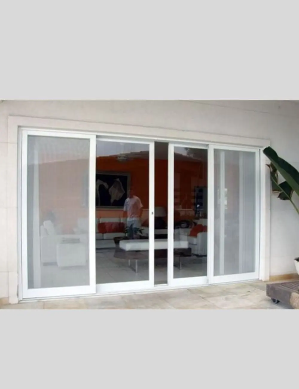 Aluminum 2 Track Sliding Window