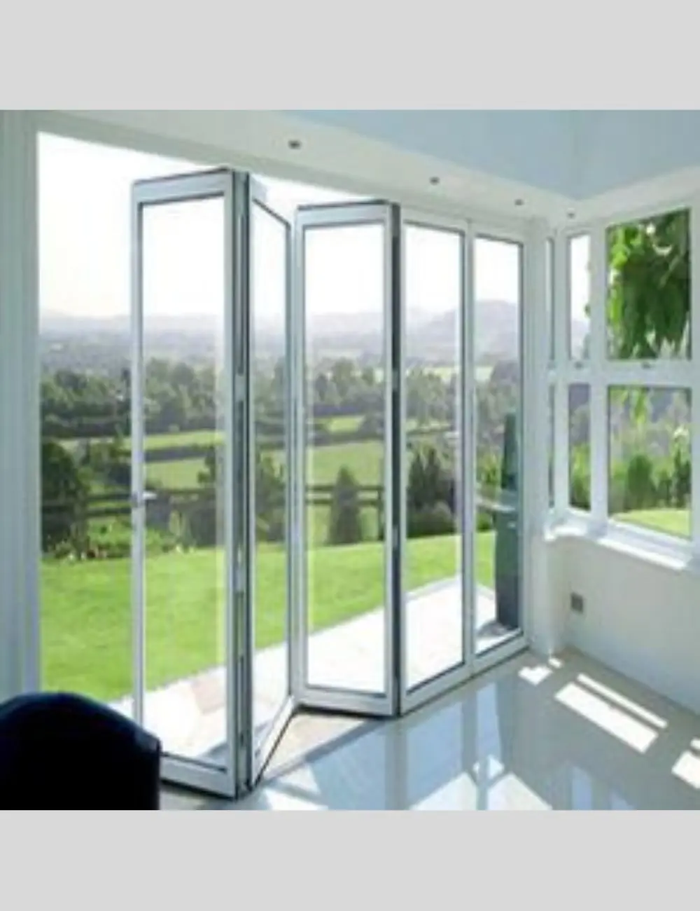 Slide Folding UPVC DOORS
