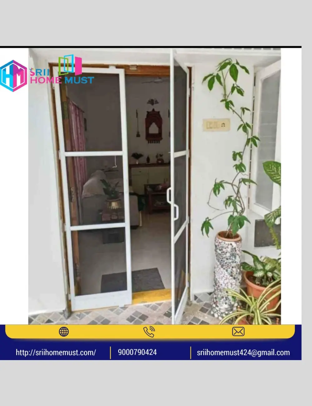 32mm frame Single & Double or Folding Doors – photo 9