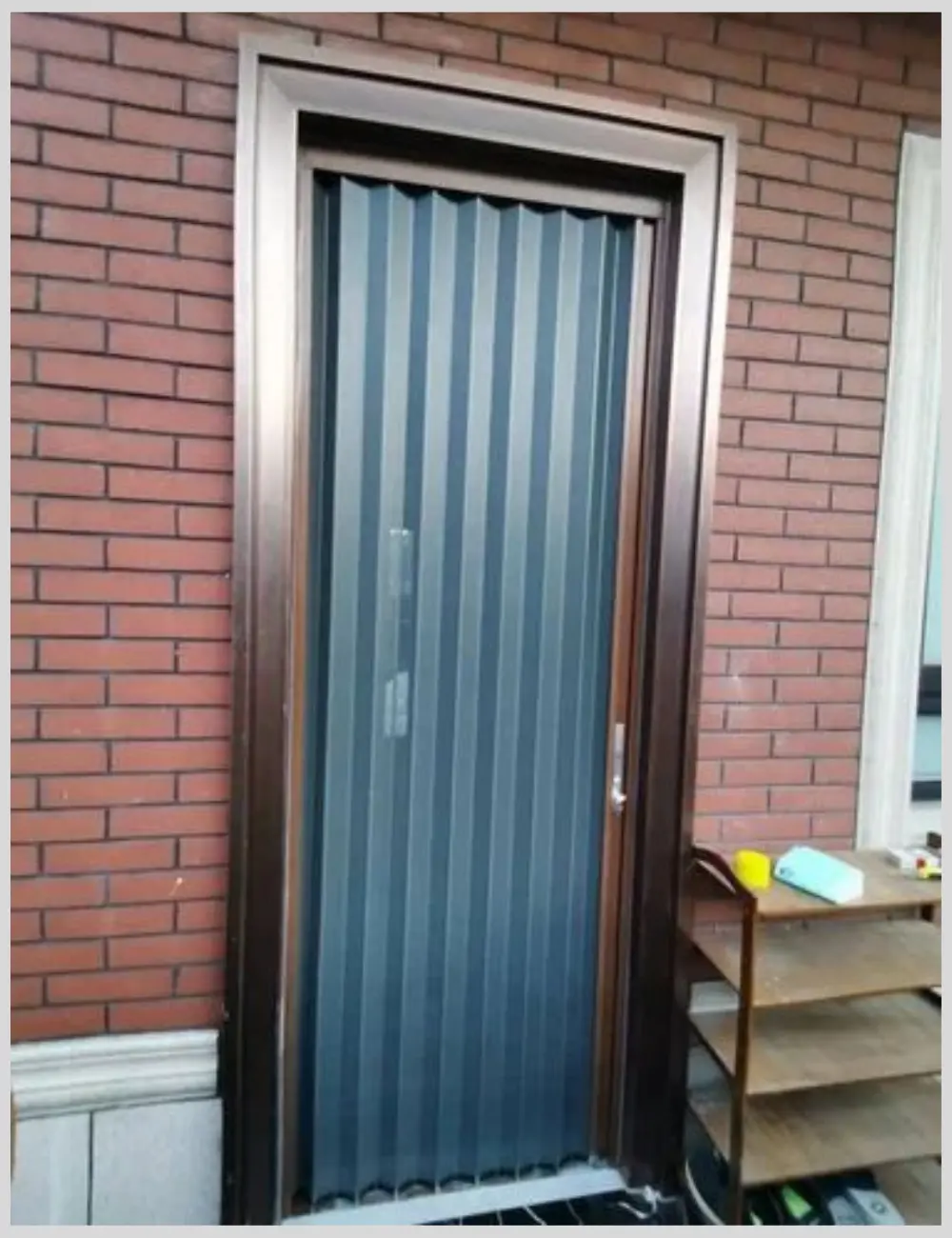 Sliding Stainless Steel Plated screen