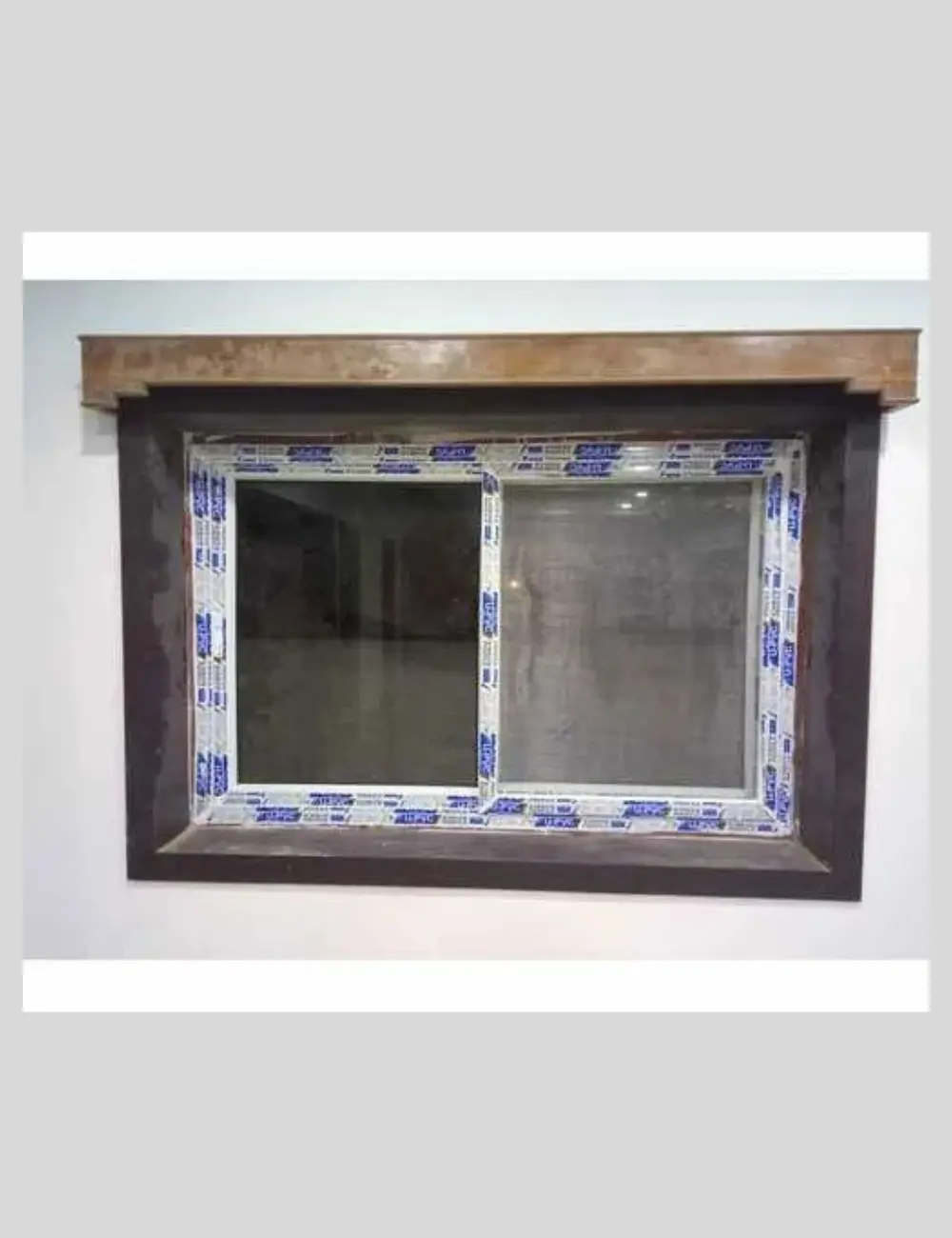 UPVC 80 series 2.5 track