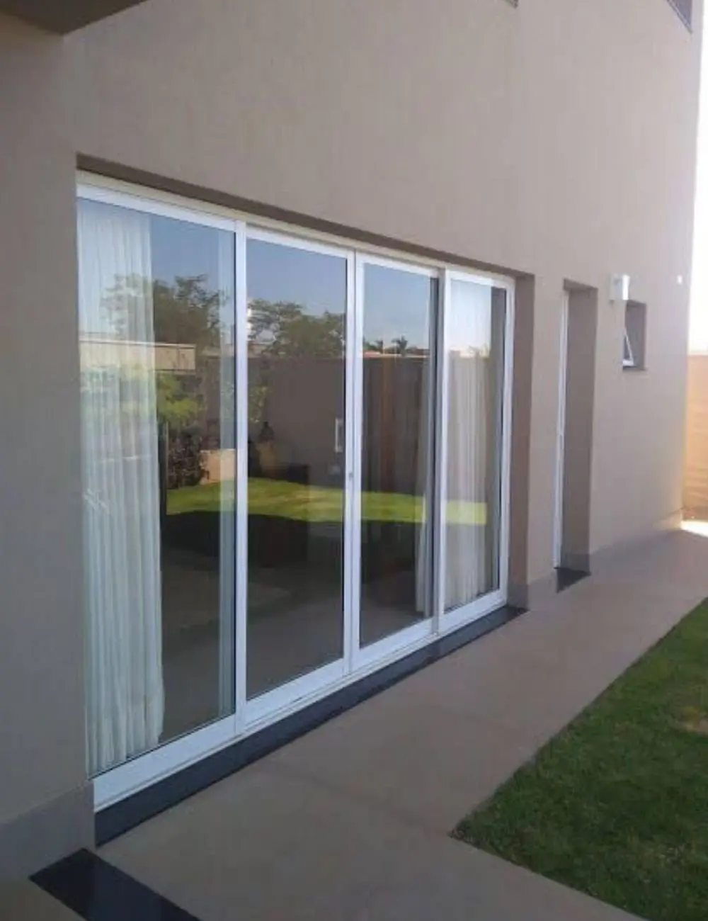 Aluminum 2 Track Sliding Window