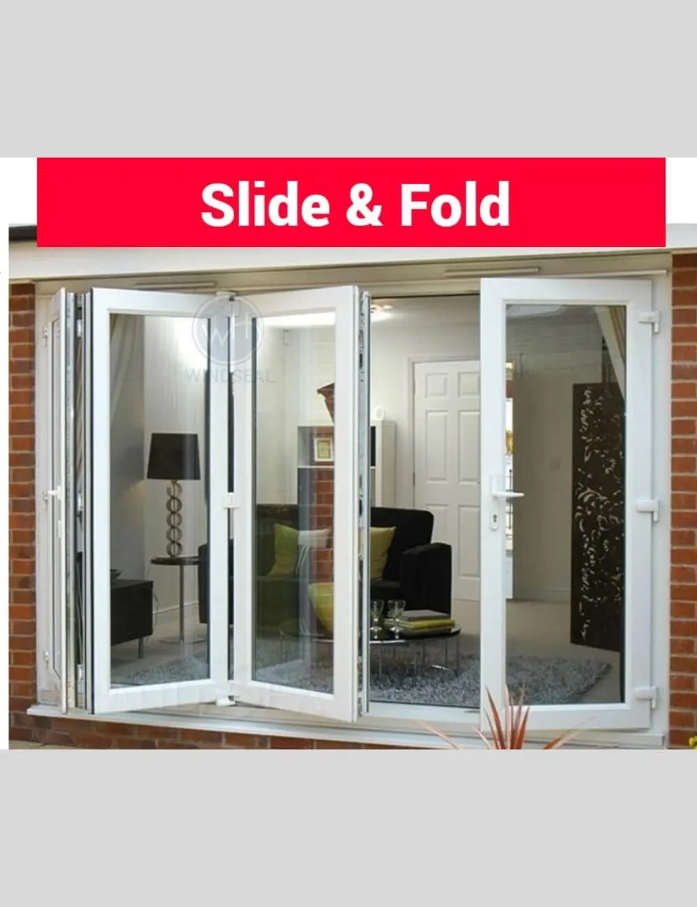 Slide Folding UPVC DOORS