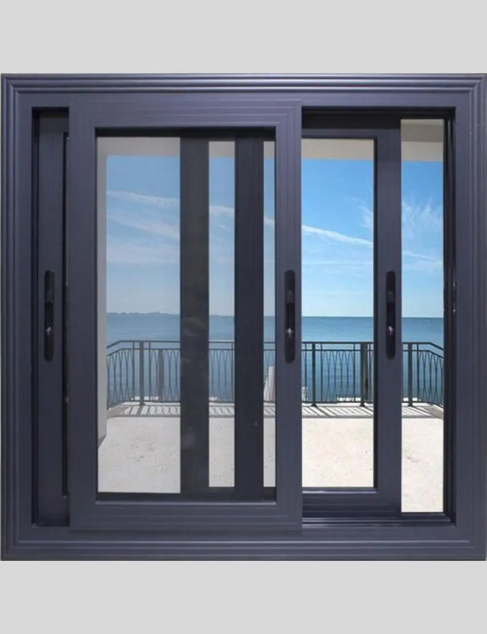 Heavy Duty Mosquito Window Frame 35 mm
