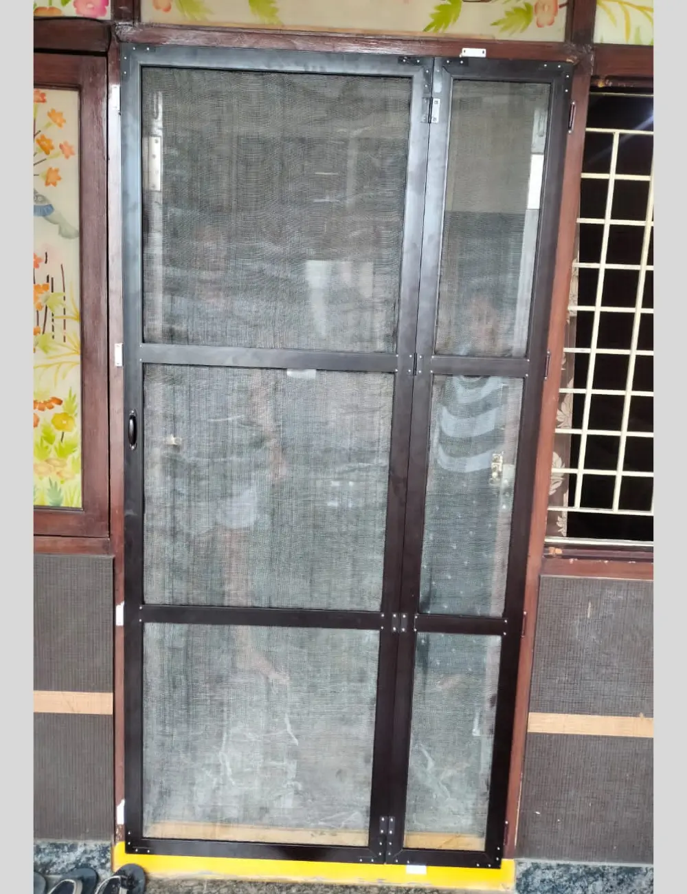 Double Mosquito Mesh Door, 2 Inch Frame