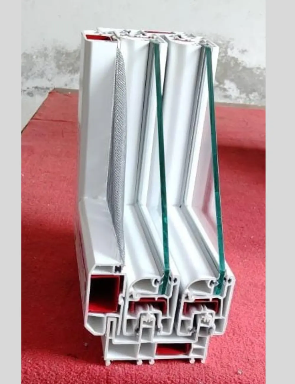 UPVC 80 series 2.5 track