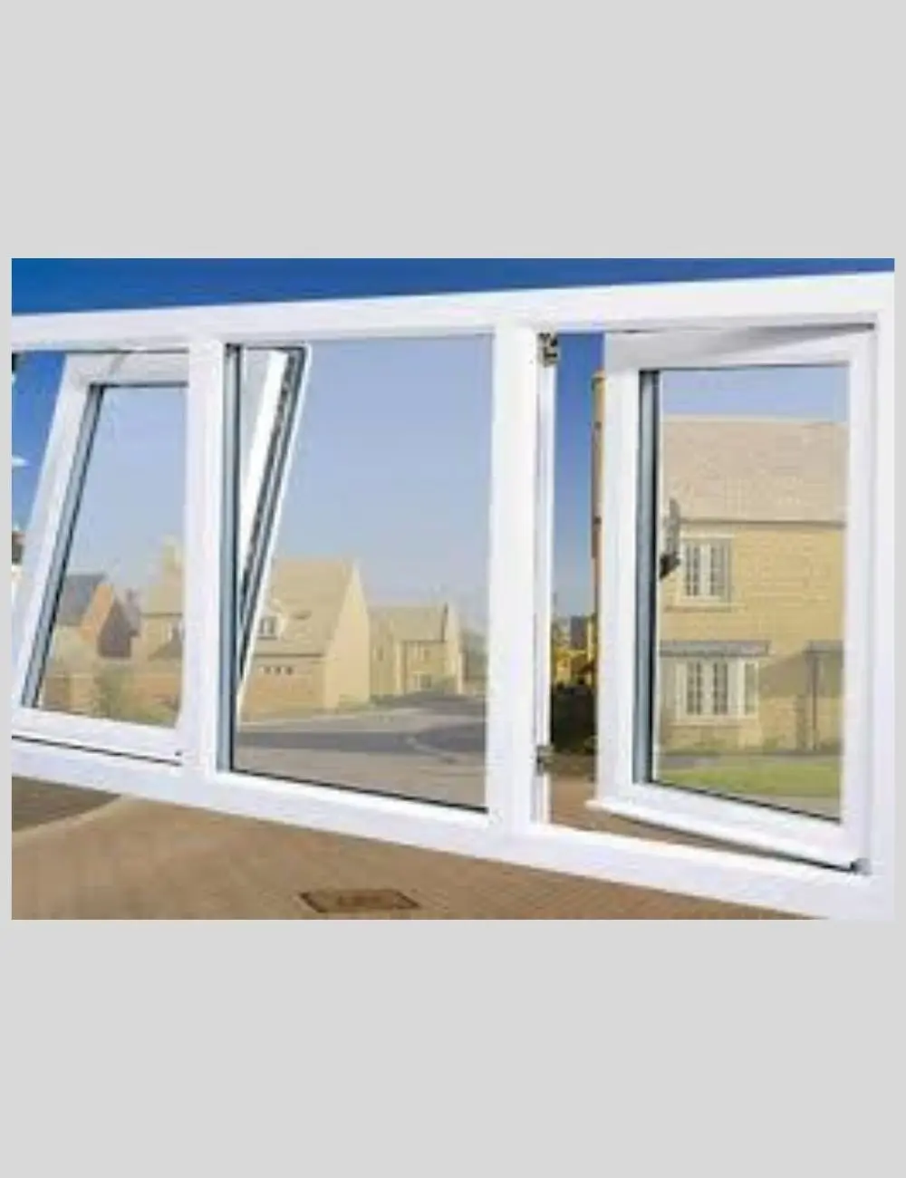 UPVC Tilt & Turn Windows