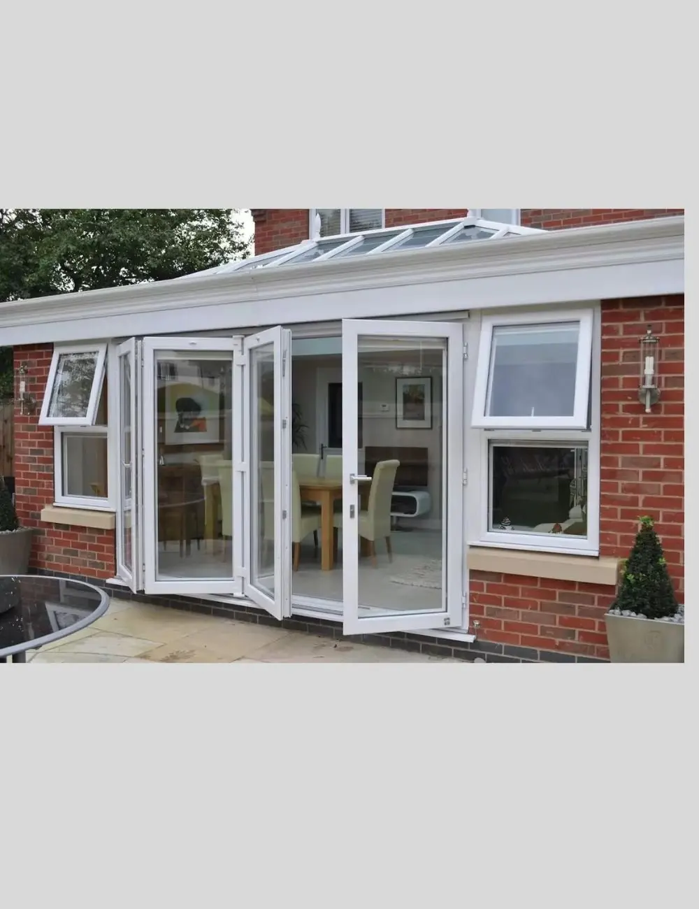 Slide Folding UPVC DOORS
