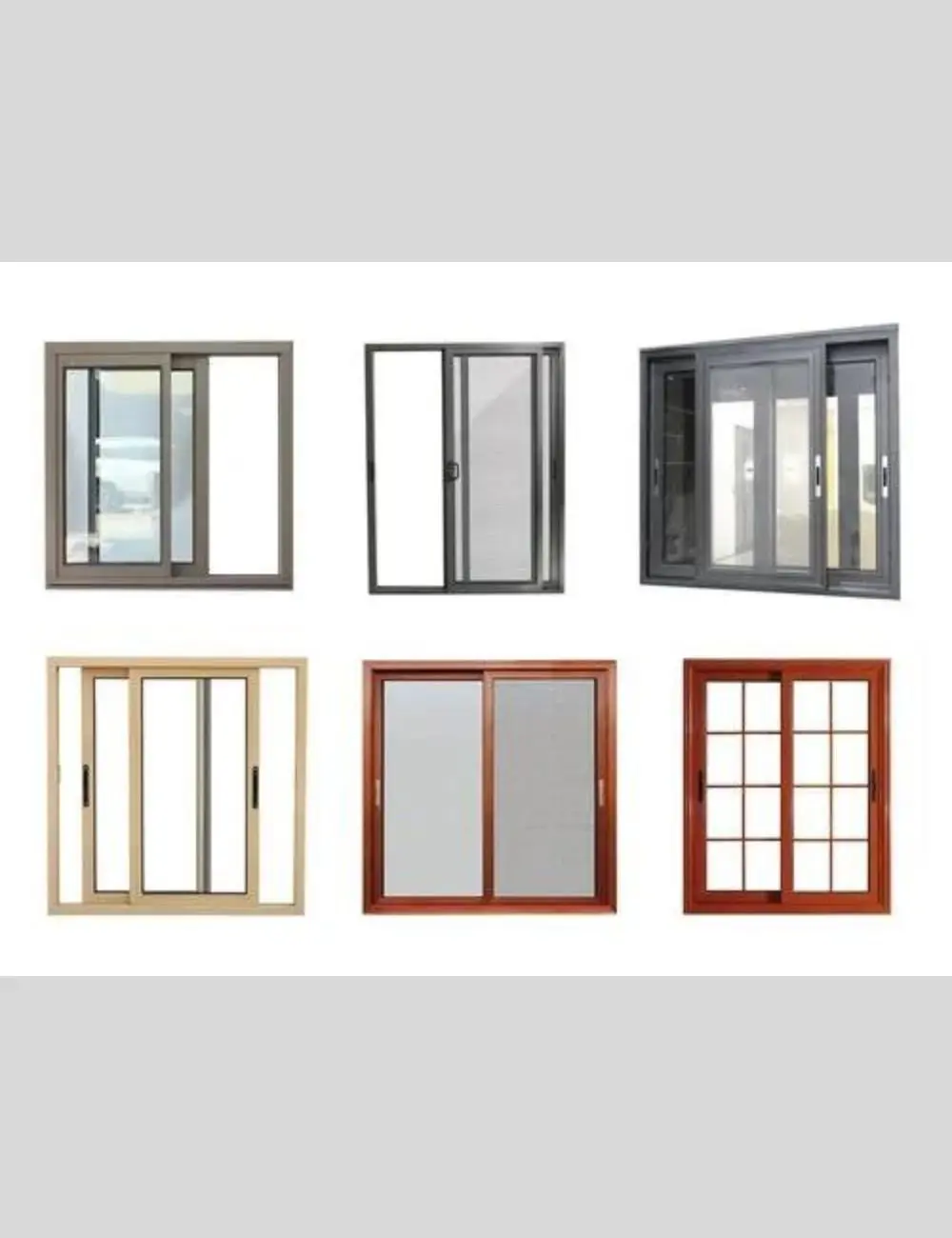 Heavy Duty Window Frame 35 mm