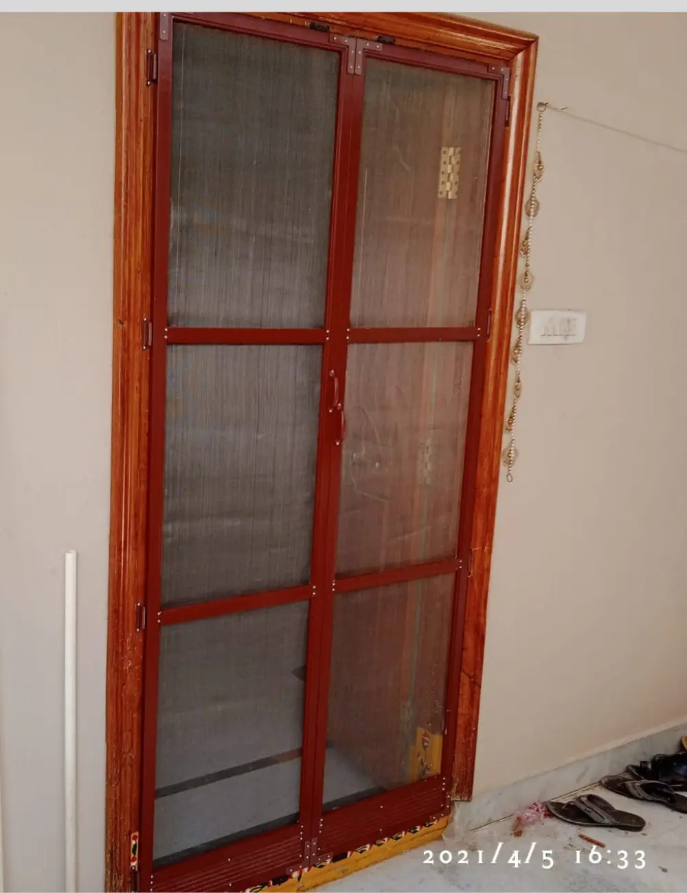 Double Door 1 Inch frame