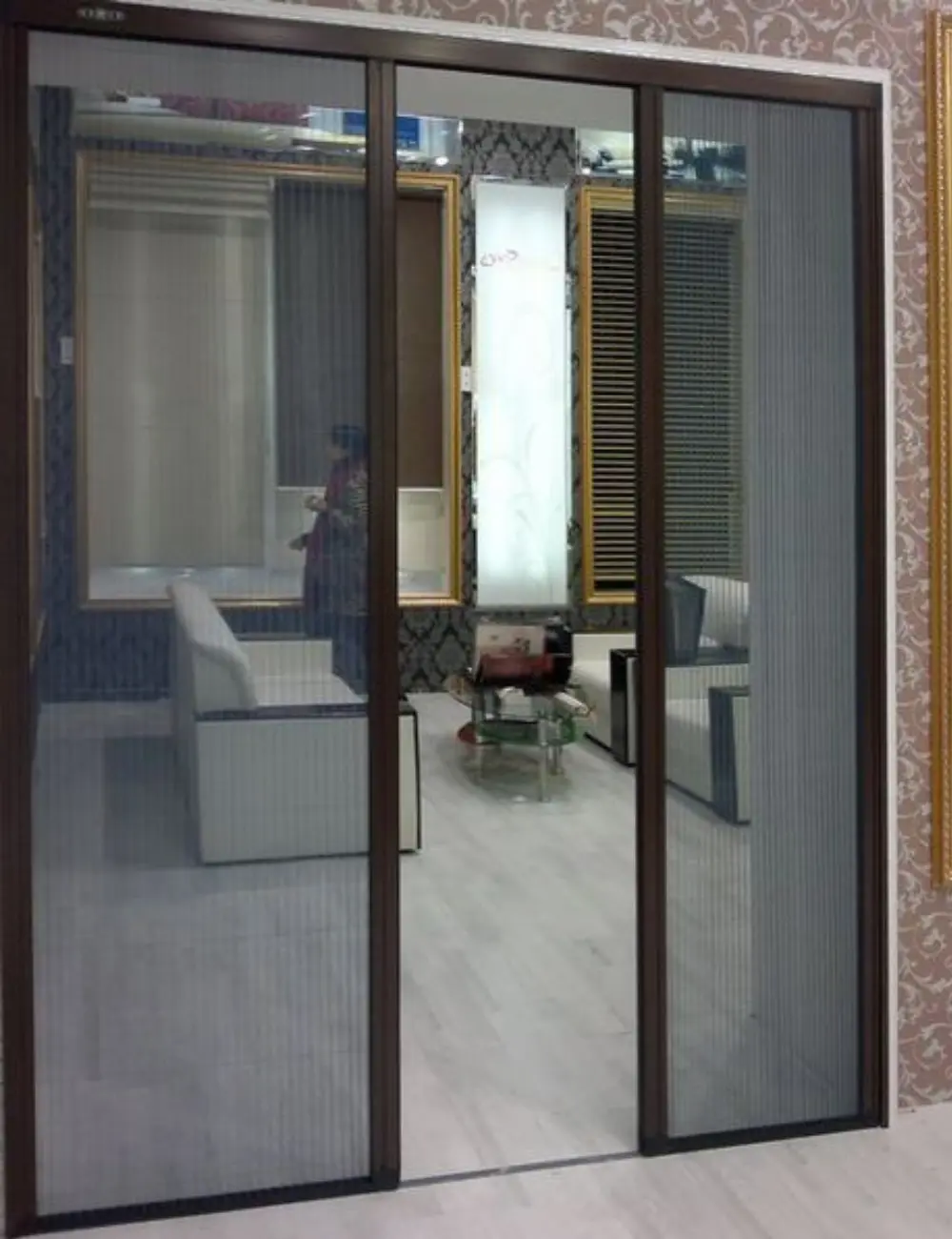 Plated Screen 25 mm