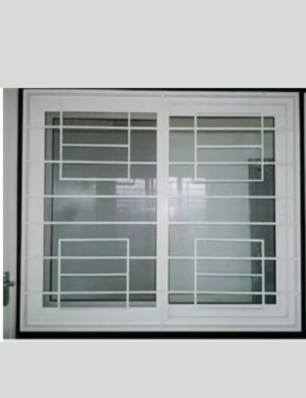 UPVC 80 Series 2.5 Track Sliding Window