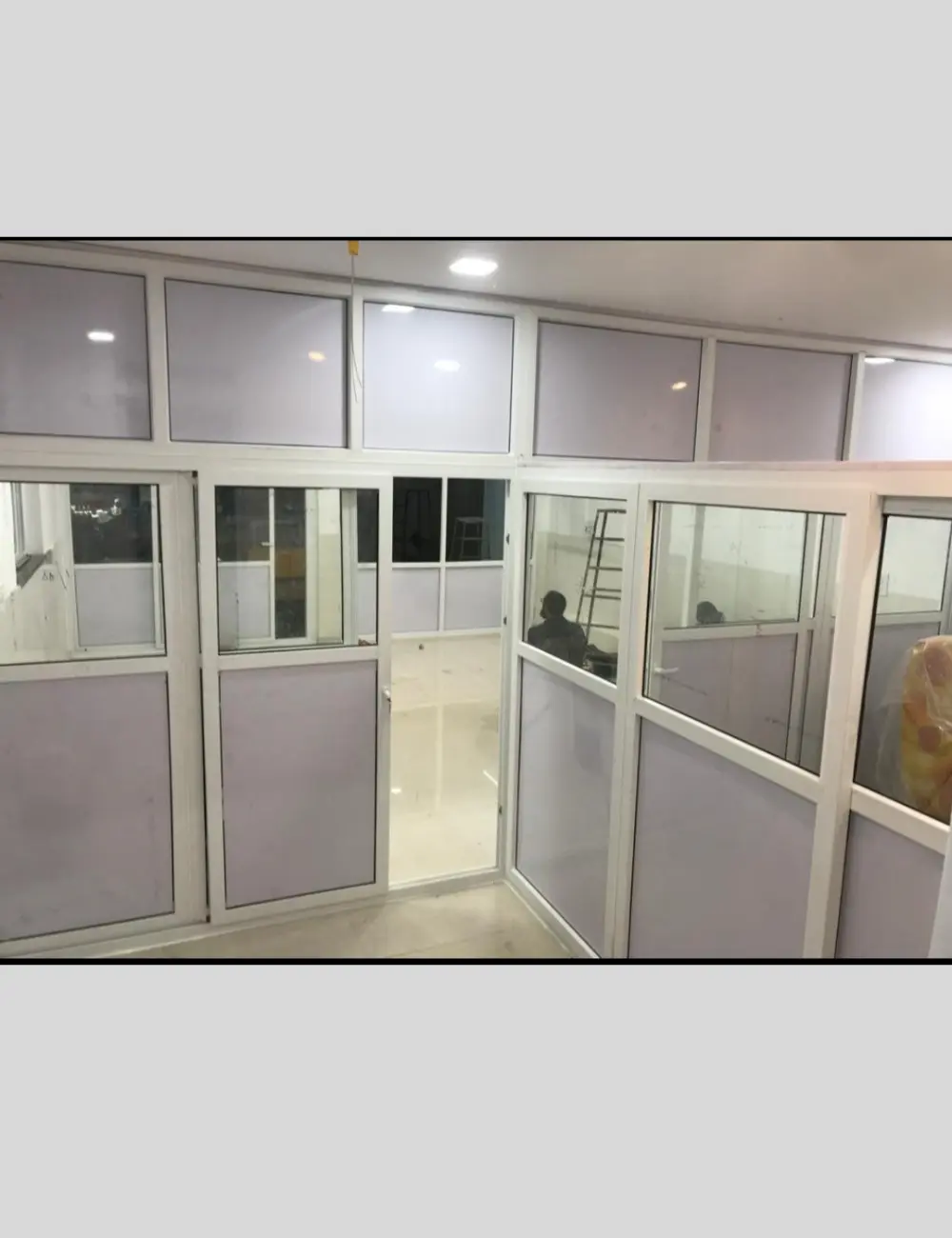 Aluminum Office Fixed Partition