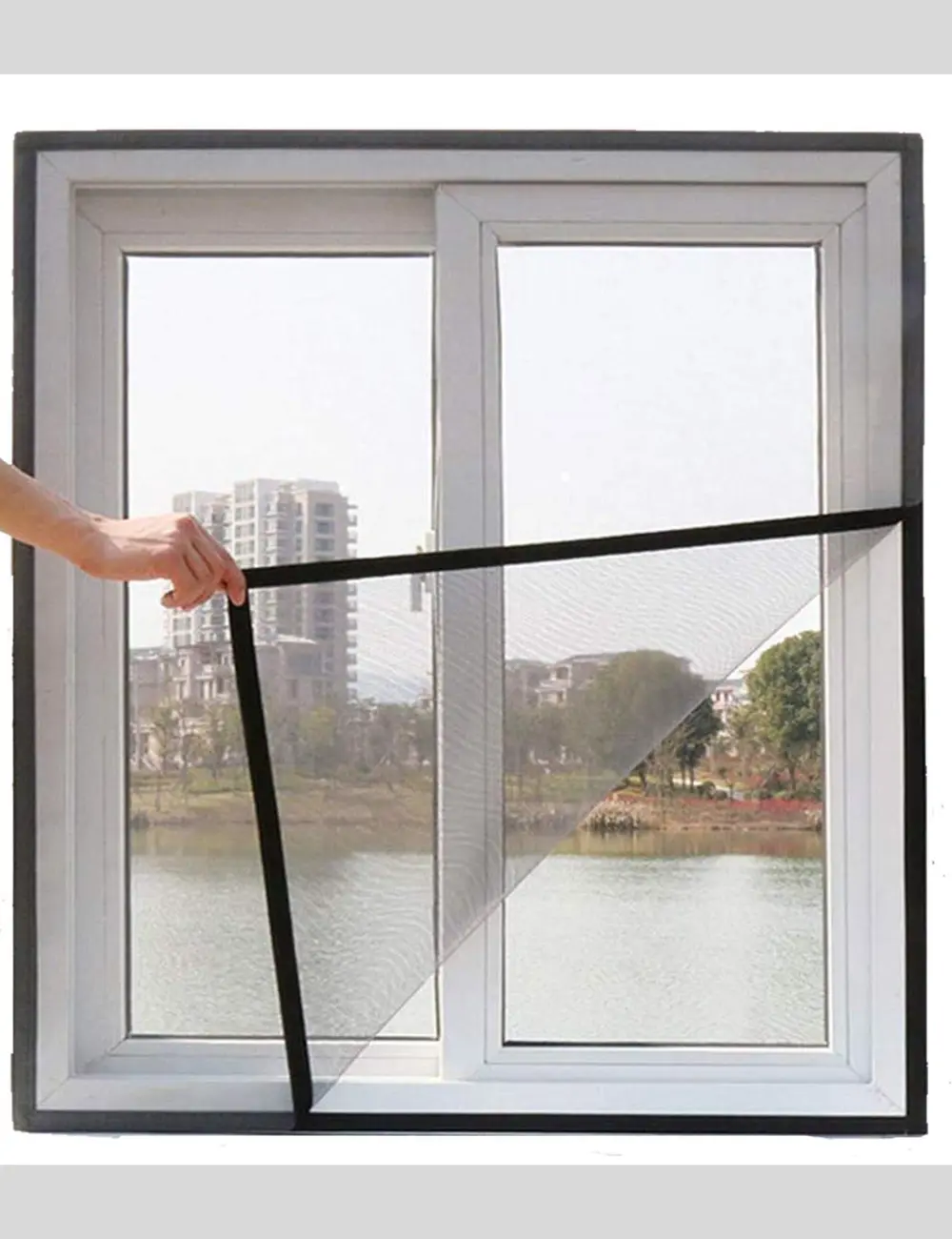 Detachable Velcro Screen