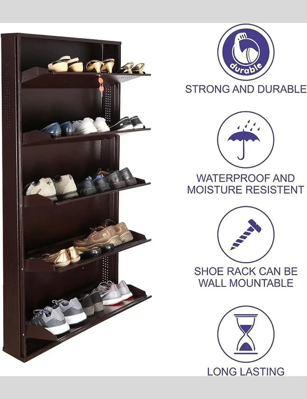 Jumbo Shoe Rack