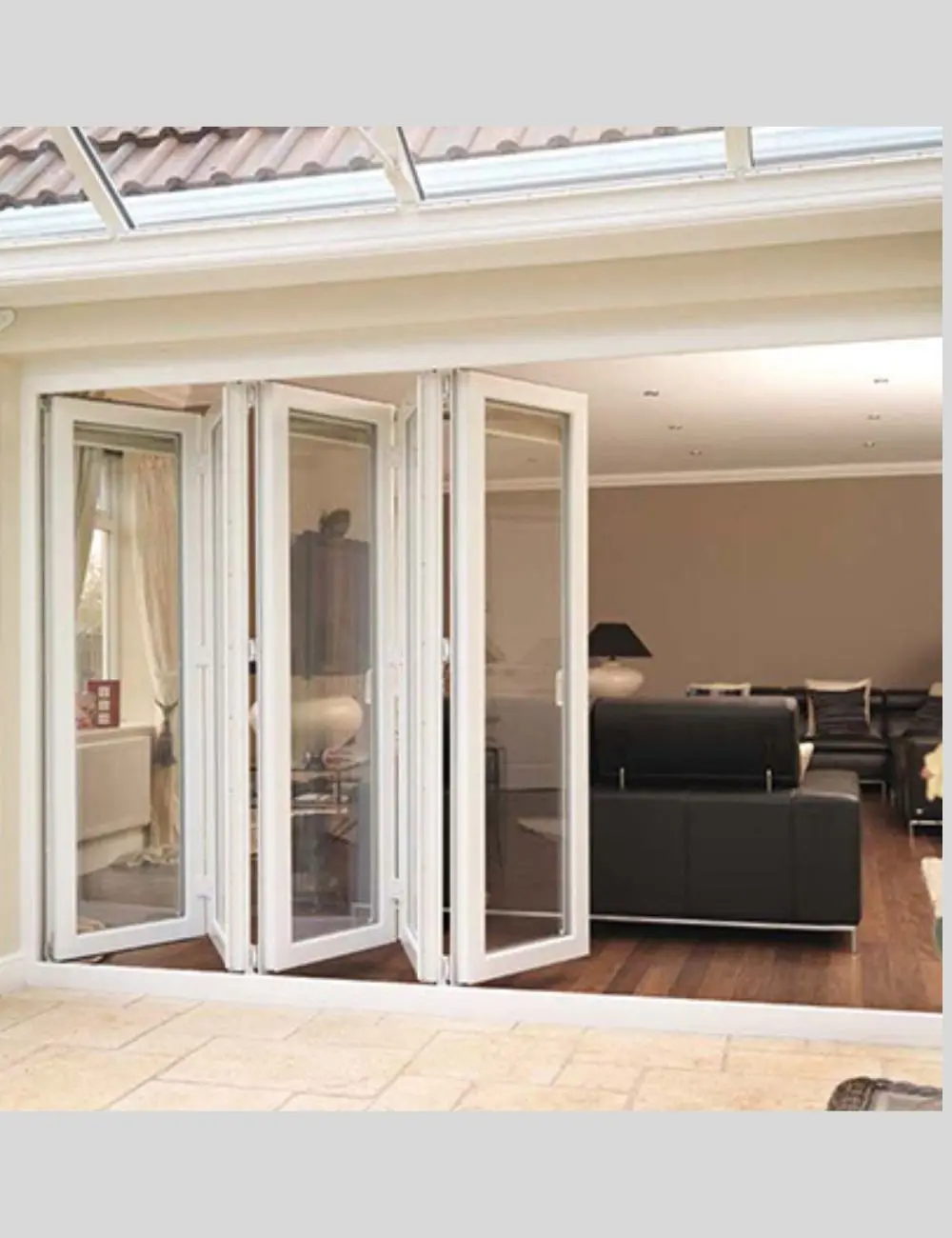 Slide Folding UPVC DOORS