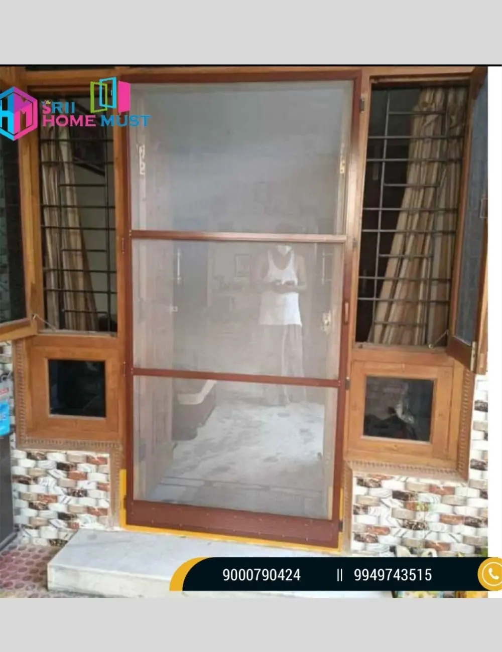 32mm frame Single & Double or Folding Doors – photo 6
