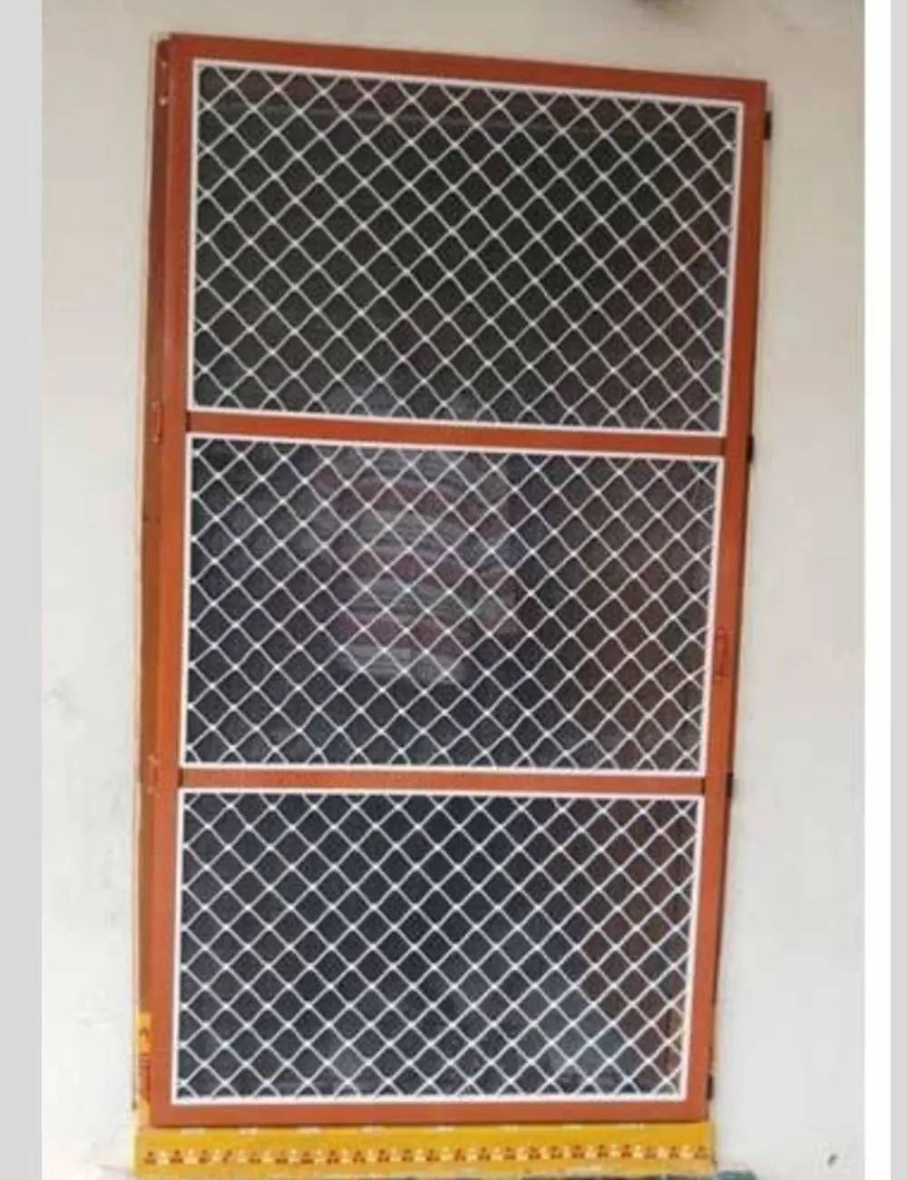 Single Door Grill+Mess Door