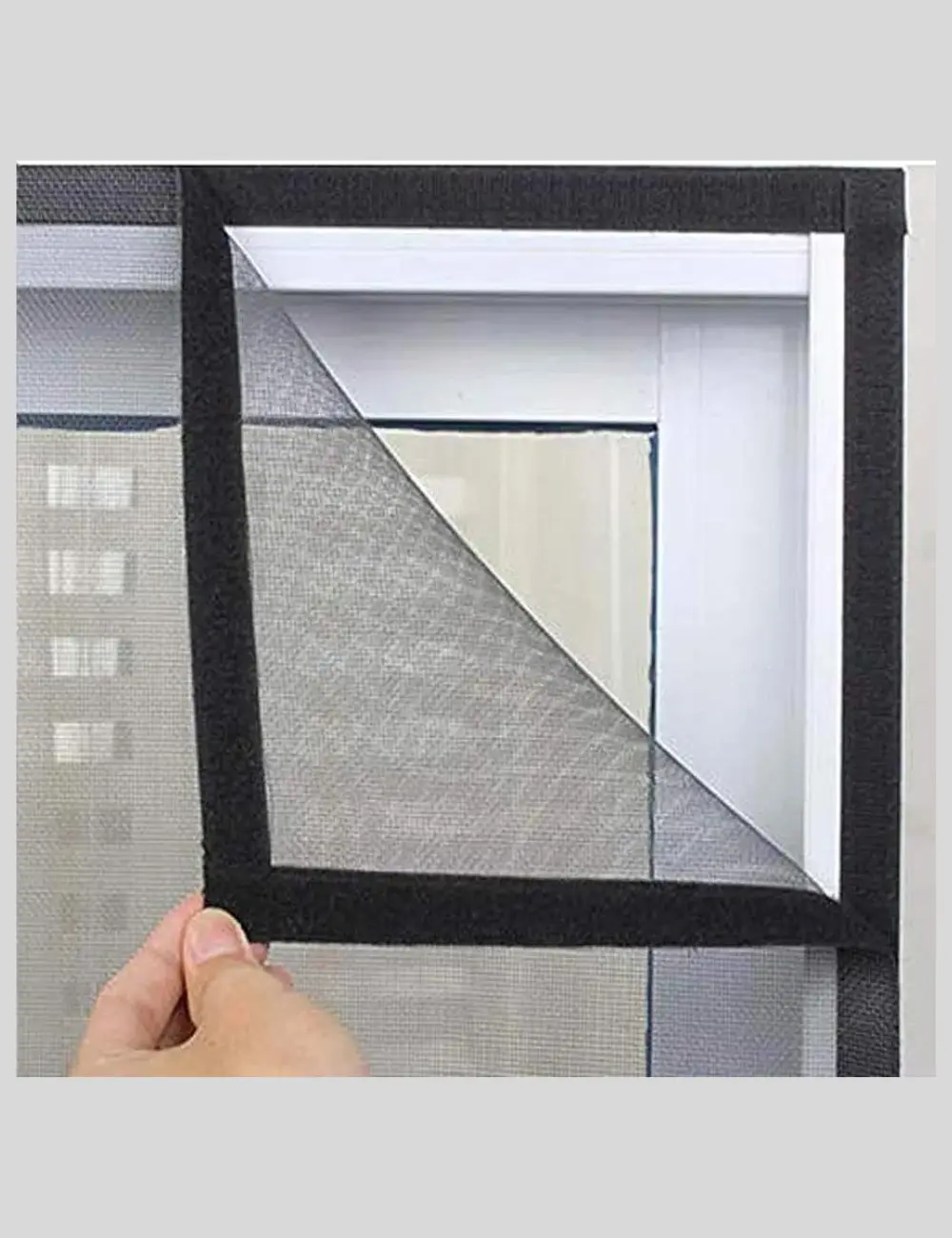 Detachable Velcro Screen