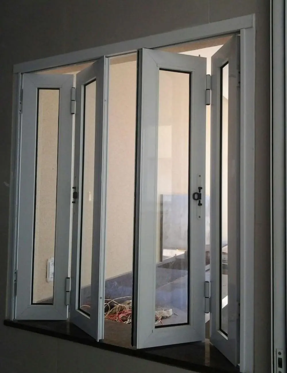 Slide Folding UPVC DOORS