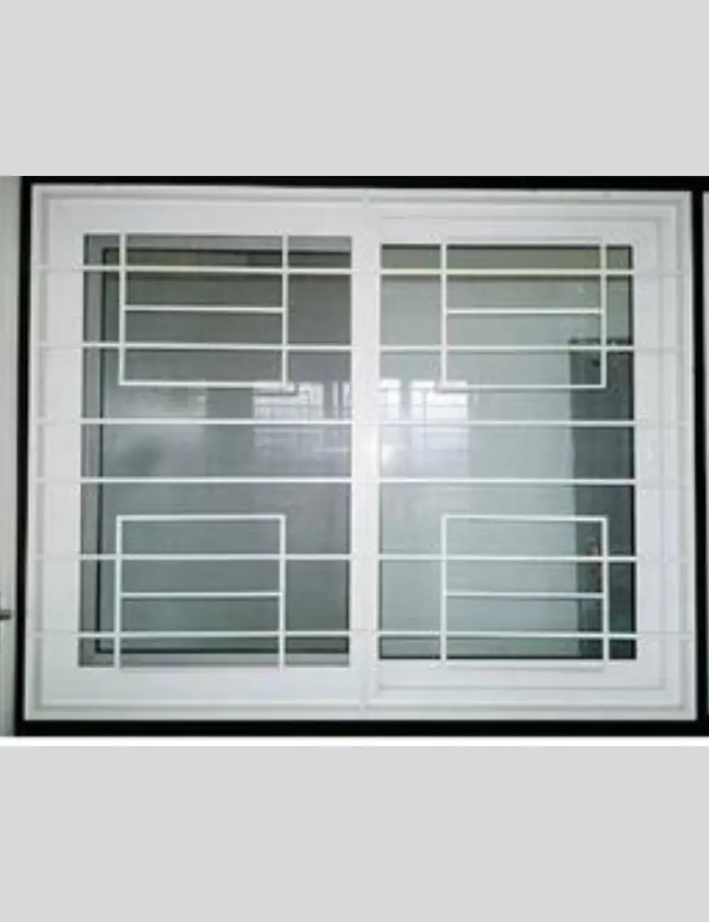 UPVC 80 series 2.5 track