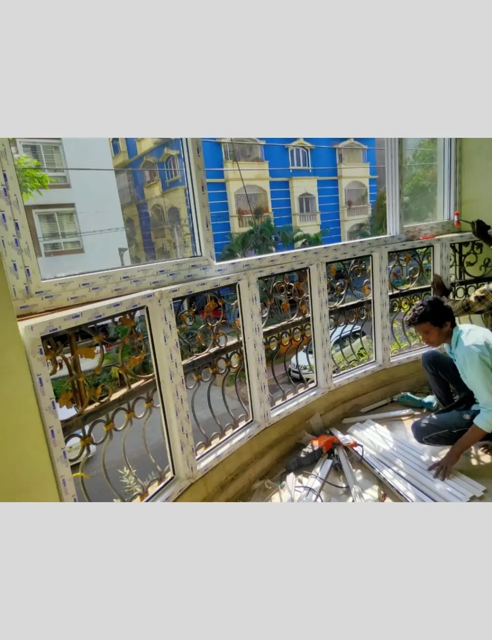 UPVC Partition