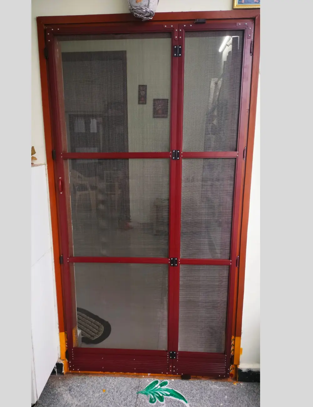 Folding Mosquito Mesh Door