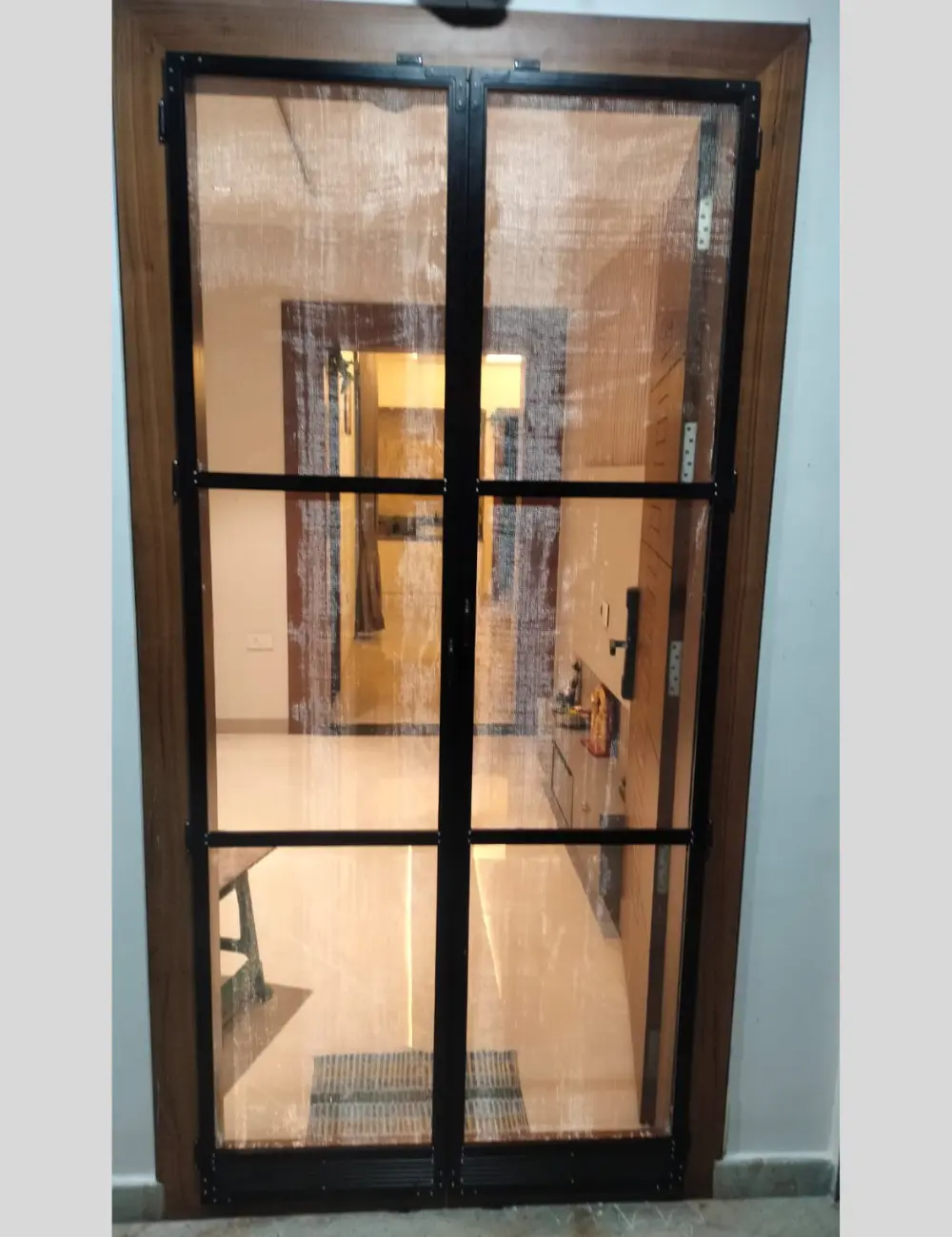 Double Door 1 Inch frame