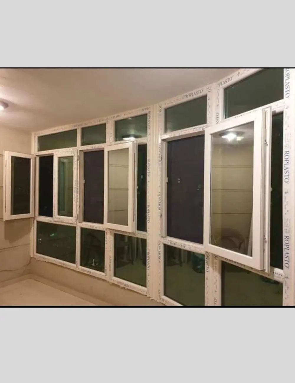UPVC Partition