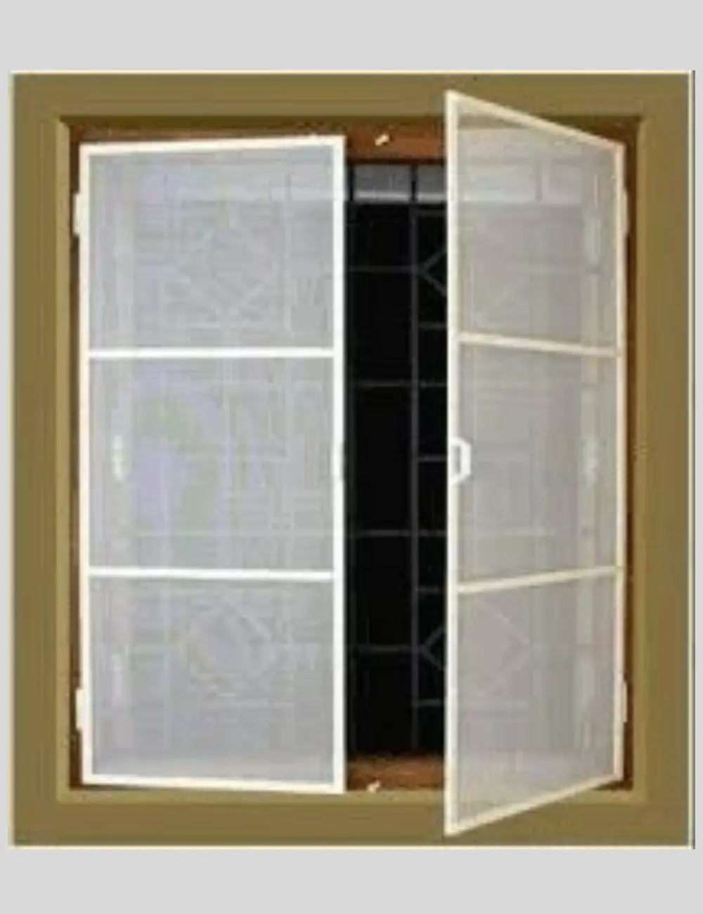 Sleek Screen Window Frame 20 mm
