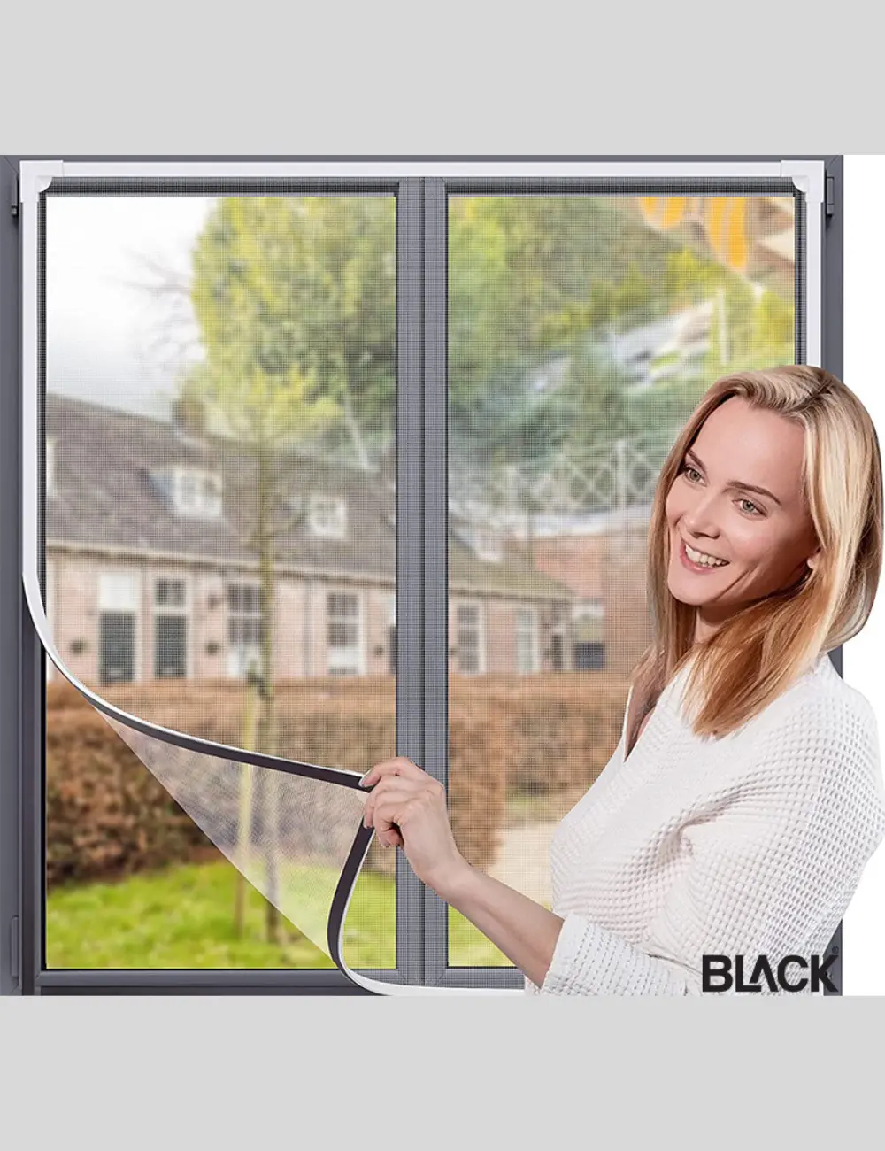 Detachable Magnetic Mosquito Screen