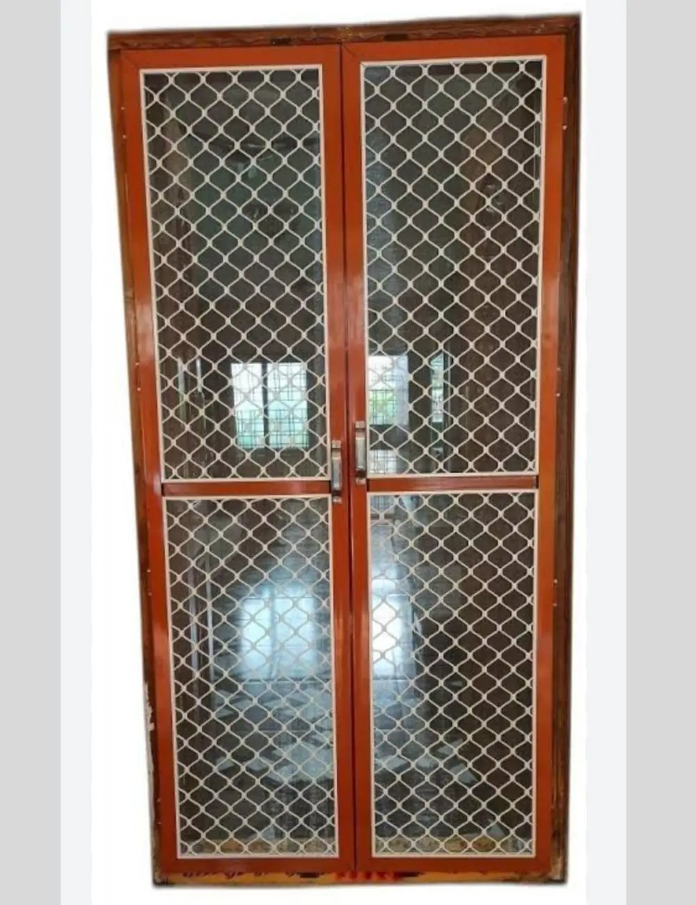 60mm frame Grill + Mesh Single & Double or Folding Doors – photo 5