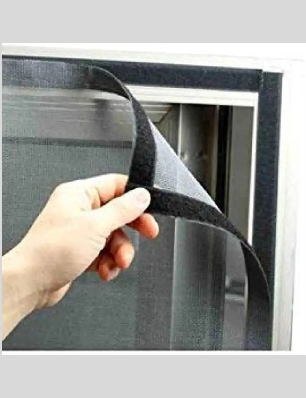 Detachable Velcro Screen