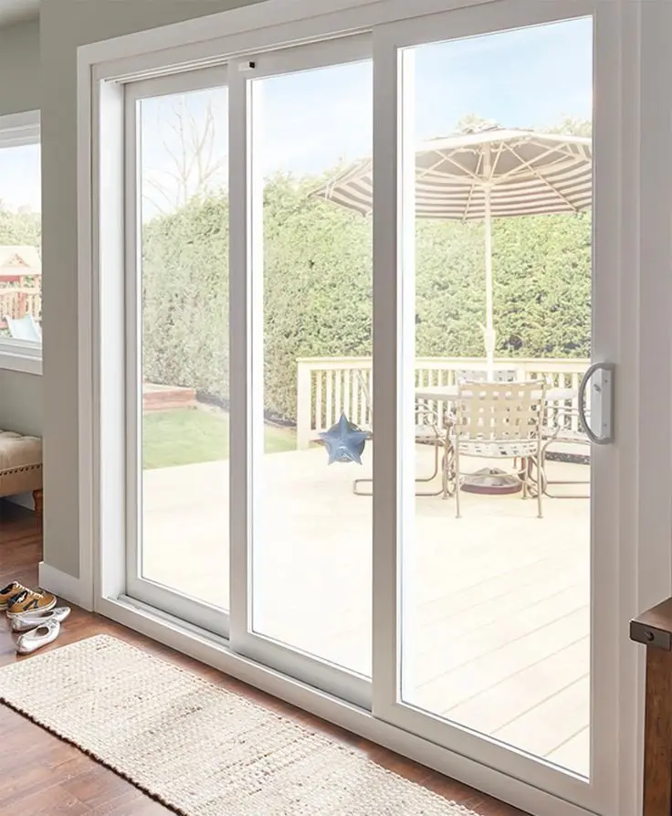 UPVC 110 Series 3 Track Sliding Window