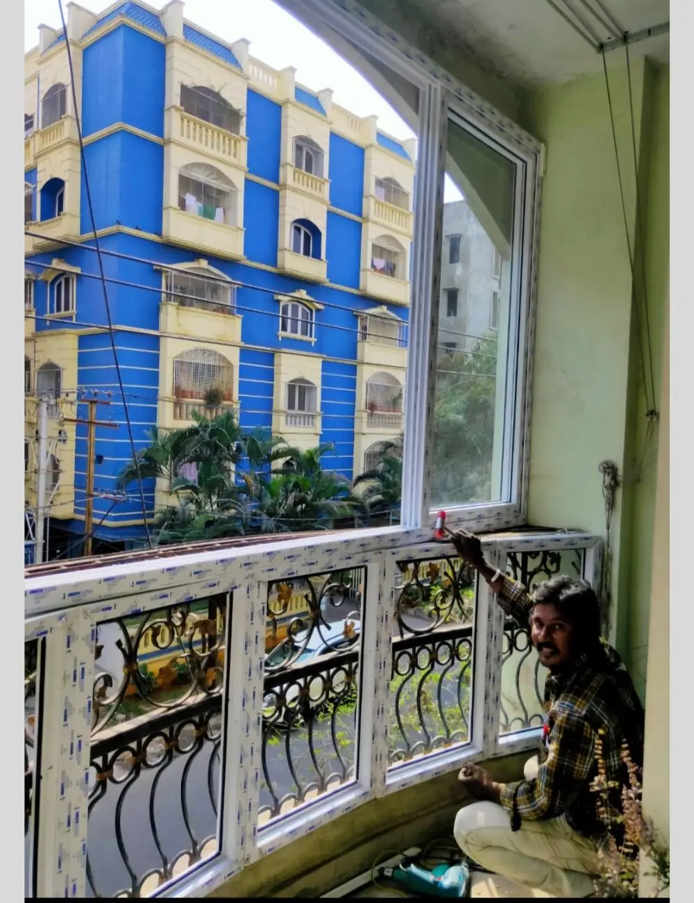 UPVC Partition