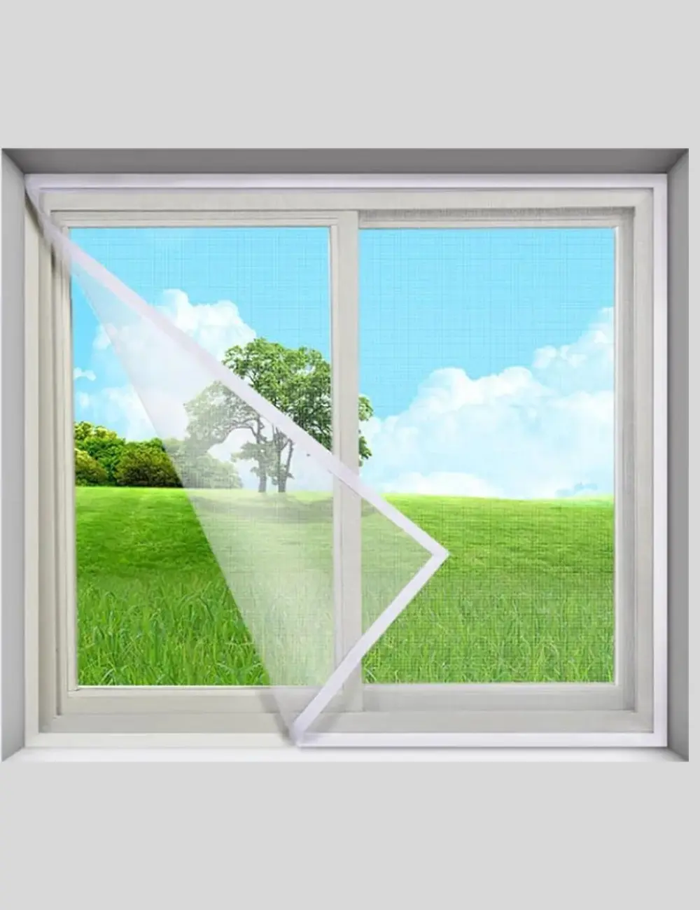 Detachable Velcro Screen