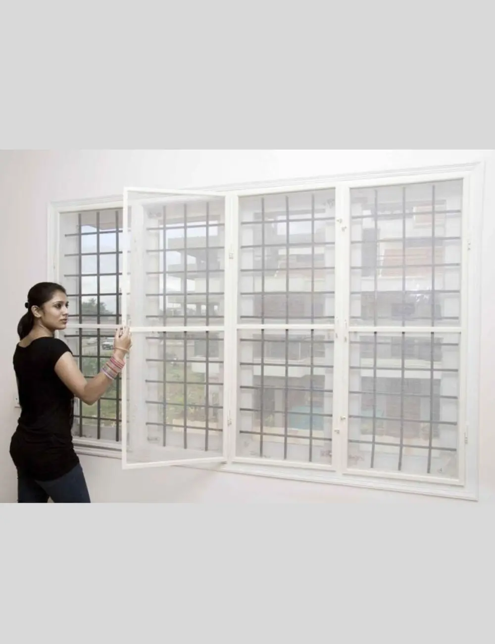 Sleek Mosquito Screen Window 20 mm