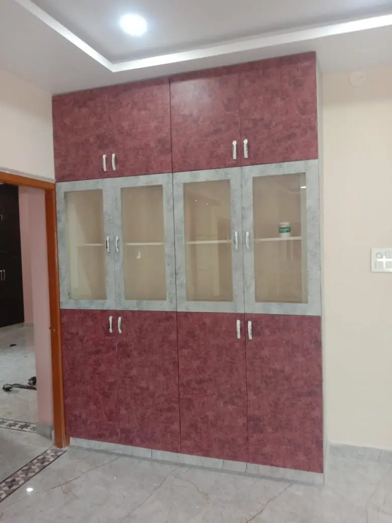 Aluminium Living Room Cupboards