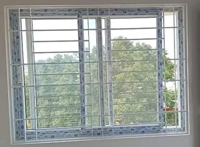 UPVC Frame Sliding Mesh Screens – photo 4