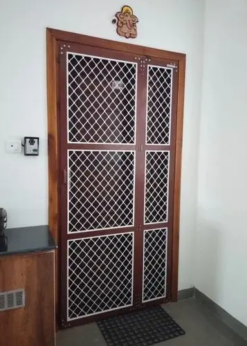 60mm frame Grill + Mesh Single & Double or Folding Doors – photo 7