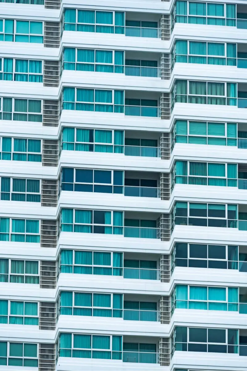 Commercial Building Windows