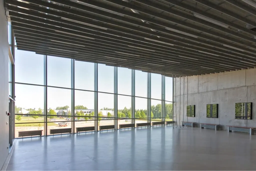 Lobby Window