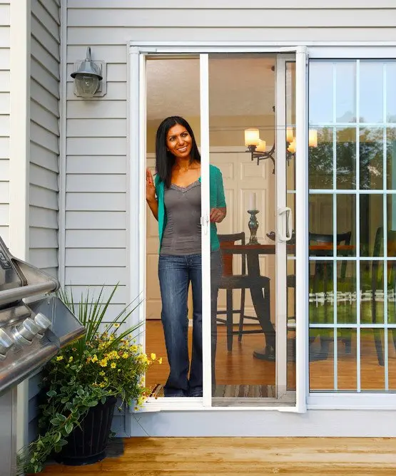 Plated Screens for Window, Door & Balcony