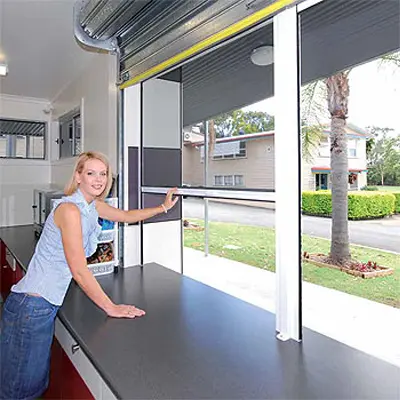 Roller Mosquito Screens