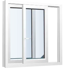 UPVC Sliding Windows