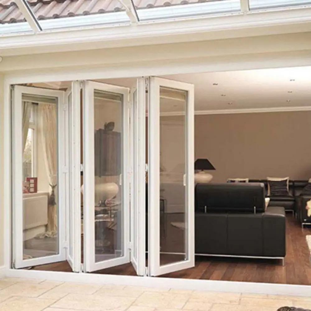 Slide Folding UPVC Doors