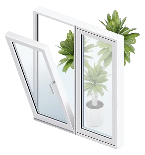 UPVC window
