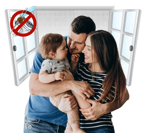 Mosquito Doors & Windows